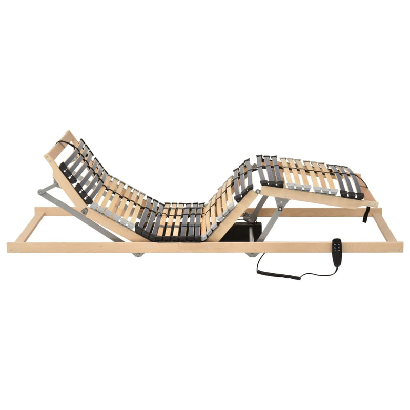 vidaXL 7 zónás 42 léces elektromos ágyrács 100 x 200 cm