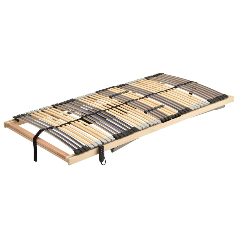 vidaXL 7 zónás 42 léces elektromos ágyrács 100 x 200 cm