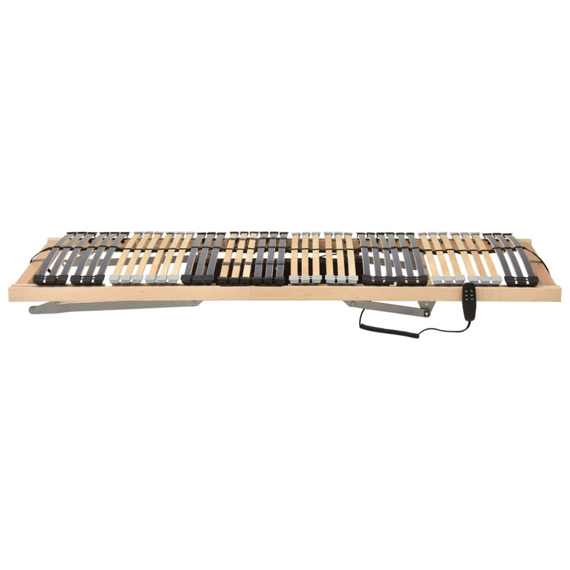 vidaXL 7 zónás 42 léces elektromos ágyrács 100 x 200 cm