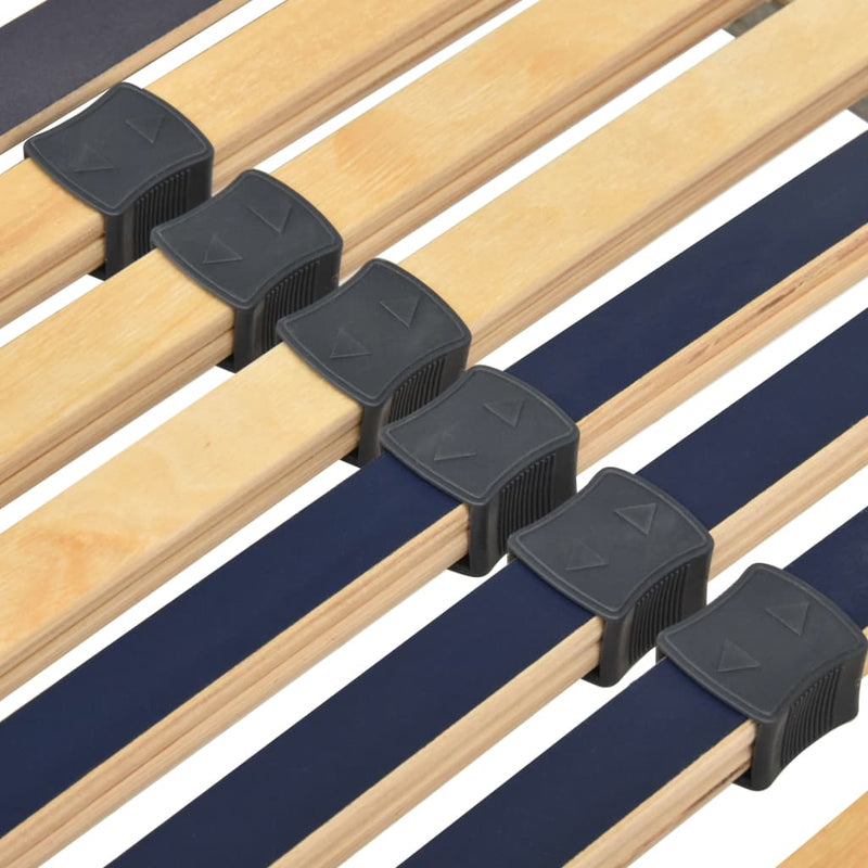 vidaXL 7 zónás 42 léces elektromos ágyrács 100 x 200 cm