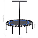 vidaXL fitnesz trambulin kapaszkodóval 102 cm