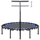 vidaXL fitnesz trambulin kapaszkodóval 122 cm