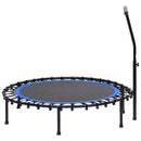 vidaXL fitnesz trambulin kapaszkodóval 122 cm