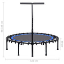 vidaXL fitnesz trambulin kapaszkodóval 122 cm