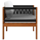 vidaXL 6 db szürke rakásolható polyrattan kültéri szék