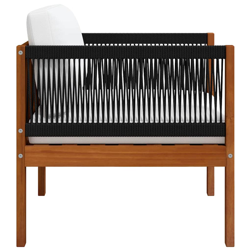 vidaXL 6 db szürke rakásolható polyrattan kültéri szék