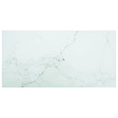 vidaXL fehér edzett üveg asztallap márványdizájnnal 100 x 50 cm 6 mm