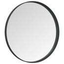 vidaXL fekete falitükör 60 cm