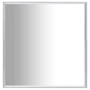 vidaXL ezüstszínű tükör 60 x 60 cm
