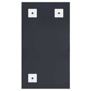 vidaXL ezüstszínű tükör 80 x 60 cm