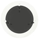 vidaXL 2 szintes átlátszó és fekete edzett üveg kisasztal 38 cm