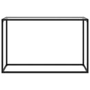 vidaXL átlátszó edzett üveg tálalóasztal 120 x 35 x 75 cm