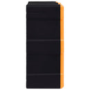 vidaXL többfiókos szervező 64 fiókkal 52 x 16 x 37,5 cm