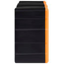 vidaXL 2 db többfiókos szervező 12 fiókkal 26,5 x 16 x 26 cm