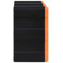 vidaXL többfiókos szervező 22 fiókkal 49 x 16 x 25,5 cm