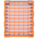vidaXL többfiókos szervező 60 fiókkal 38 x 16 x 47,5 cm