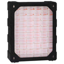 vidaXL többfiókos szervező 60 fiókkal 38 x 16 x 47,5 cm