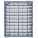 vidaXL többfiókos szervező 60 fiókkal 38 x 16 x 47,5 cm