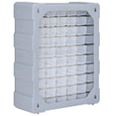 vidaXL többfiókos szervező 60 fiókkal 38 x 16 x 47,5 cm