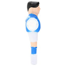 vidaXL 22 db csocsó játékos figura 15,9 mm hosszú rúdhoz