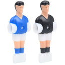 vidaXL 22 db csocsó játékos figura 12,7 mm hosszú rúdhoz