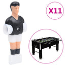 vidaXL 22 db csocsó játékos figura 12,7 mm hosszú rúdhoz