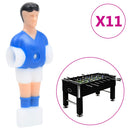 vidaXL 22 db csocsó játékos figura 12,7 mm hosszú rúdhoz