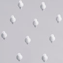 vidaXL kerek rozsdamentes acél esőztető zuhanyrózsa 30 cm