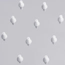 vidaXL négyszögletes rozsdamentes acél esőztető zuhanyrózsa 30x30 cm