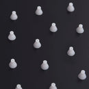 vidaXL fekete kerek rozsdamentes acél esőztető zuhanyfej 25 cm