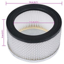 vidaXL 2 db mosható HEPA-szűrő hamuporszívóhoz