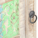 vidaXL nyers akácfa éjjeliszekrény 40 x 30 x 50 cm