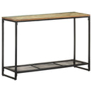 vidaXL tömör újrahasznosított fa tálalóasztal 110 x 35 x 75 cm