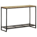 vidaXL tömör újrahasznosított fa tálalóasztal 110 x 35 x 75 cm