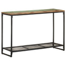 vidaXL tömör újrahasznosított fa tálalóasztal 110 x 35 x 75 cm