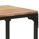 vidaXL tömör akácfa dohányzóasztal 90 x 30 x 40 cm