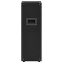 vidaXL 2 db professzionális fekete passzív hifi színpadi hangfal 1000W