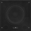 vidaXL 2 db professzionális fekete passzív hifi színpadi hangfal 1000W