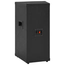 vidaXL fekete professzionális passzív hifi színpadi hangszóró 1000 W