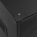 vidaXL fekete professzionális passzív hifi színpadi hangszóró 1000 W