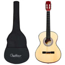 vidaXL 3/4-es klasszikus gitár és tok kezdőknek 36"