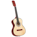vidaXL 3/4-es klasszikus gitár és tok kezdőknek 36"