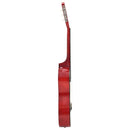 vidaXL 3/4-es klasszikus gitár és tok kezdőknek 36"