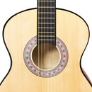 vidaXL 3/4-es klasszikus gitár és tok kezdőknek 36"