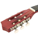 vidaXL 3/4-es klasszikus gitár és tok kezdőknek 36"