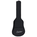 vidaXL fekete 3/4-es klasszikus gitár és tok kezdőknek 36"