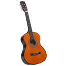 vidaXL 3/4-es klasszikus gitár és tok kezdőknek 36"