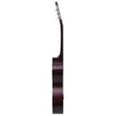 vidaXL 3/4-es klasszikus gitár és tok kezdőknek 36"
