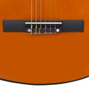 vidaXL 3/4-es klasszikus gitár és tok kezdőknek 36"