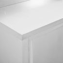 vidaXL 2db rozsdamentes acél munkaasztal tolóajtókkal 240x50x(95-97)cm